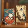 32 Pieces, Japanese-style Cat Postcard Set, Birthday/anniversary Gifts, Collectibles, Suitable for Gifting, and Mailable.