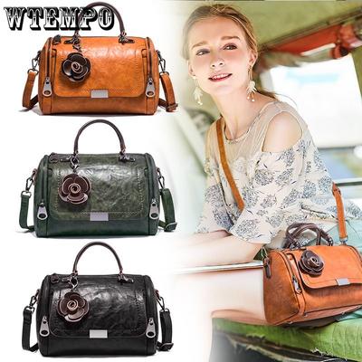 Damentasche 2023 Retro Handtasche Mode Schulter Crossbody Kissen Große Tasche