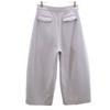 CYCLAS Made In Japan Wide Pants 38 Purple Gray Women Used