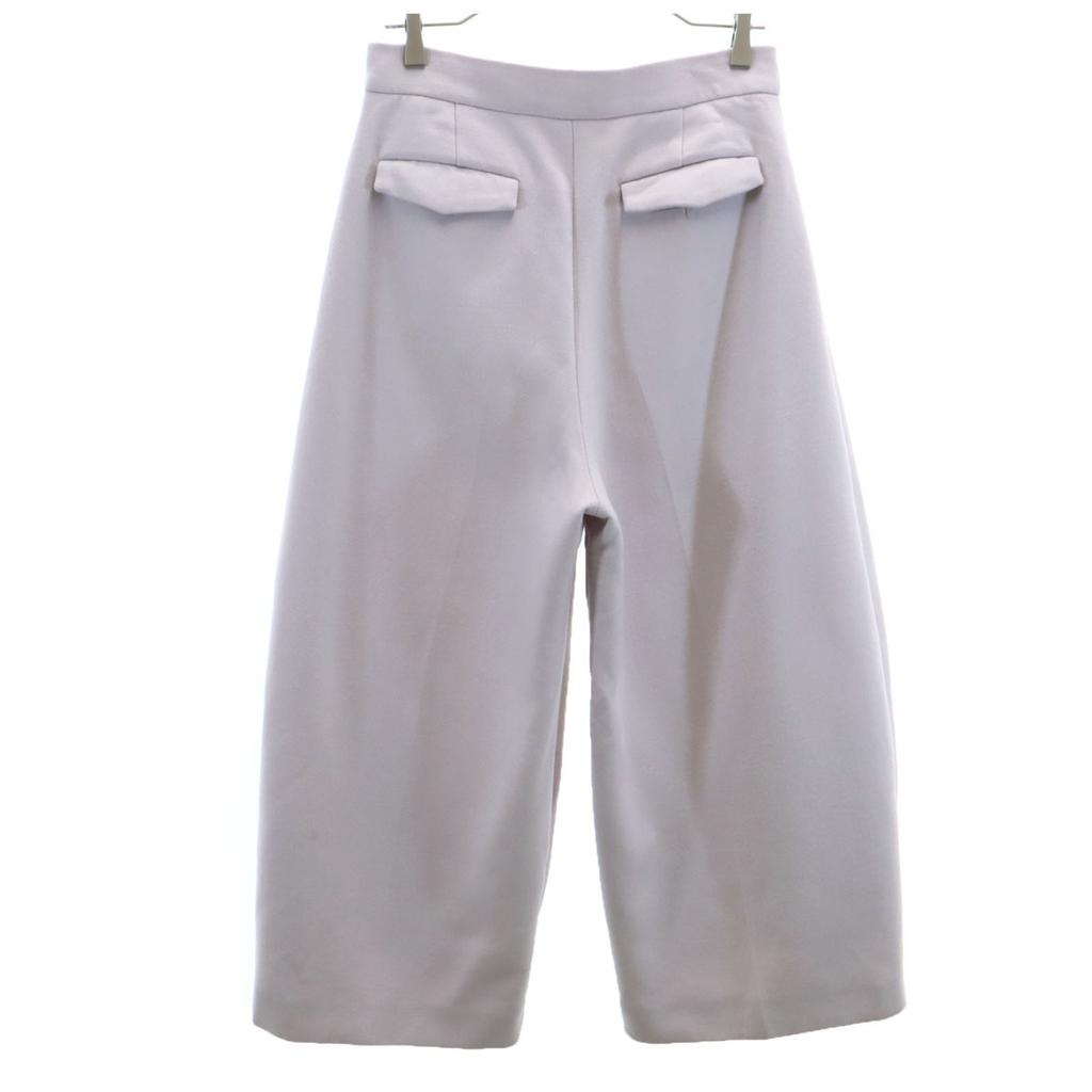 CYCLAS Made In Japan Wide Pants 38 Purple Gray Women Used