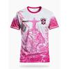 Brasile Stampa 3D Sportiva Asciugatura Rapida Traspirante Maglietta da Uomo Maglia da Calcio da Esterno Abbigliamento a Maniche Corte Fan del Club Genitore-Figlio Top