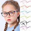 Blue Light Blocking Glasses Boy Girl Colorful Round Eyewear Party Travel Children Clear Anti Radiation Filter Glasses