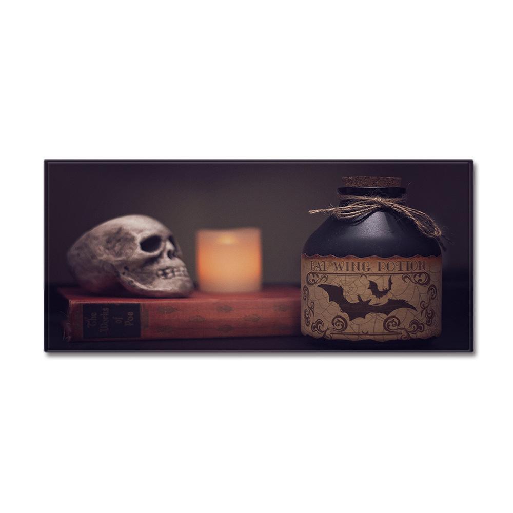 Skull Sand Wardrobe Shoe Cabinet Long Floor Mat