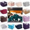 Coral Simplified Fleeces Blanket Thickened Double Layer Lounge Bed Supplies