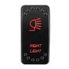 12V 20A Red Led Light Spot Lights Bar Rocker Switch Waterproof Toggle for Car Boat Marine ARB/CARLING/NARVA/4x4 Switch Replace Battery Switches5