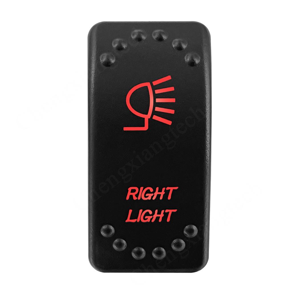 12V 20A Red Led Light Spot Lights Bar Rocker Switch Waterproof Toggle for Car Boat Marine ARB/CARLING/NARVA/4x4 Switch Replace Battery Switches5
