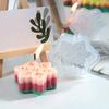 WTEMPO DIY Resin Silicone Molds Christmas Tree Snowflake Reindeer Pattern Design Ornaments Making Molds Christmas-themed Candles Making Molds