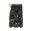 Dual Fan Graphics Card 4GB GDDR5 128bit Rapid Cooling Low Noise Video Game Graphics Card Chip for Desktop PC GTX1050Ti