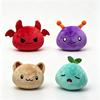 Roblox Slime RNG Plüschtier 4 Stile Roter Teufel Lila Alien Katze Keimling Weiches Rundes Kuscheltier Niedliche Spiel-Dekoration Geschenk für Kinder Roblox Spiele-Fan Sammler