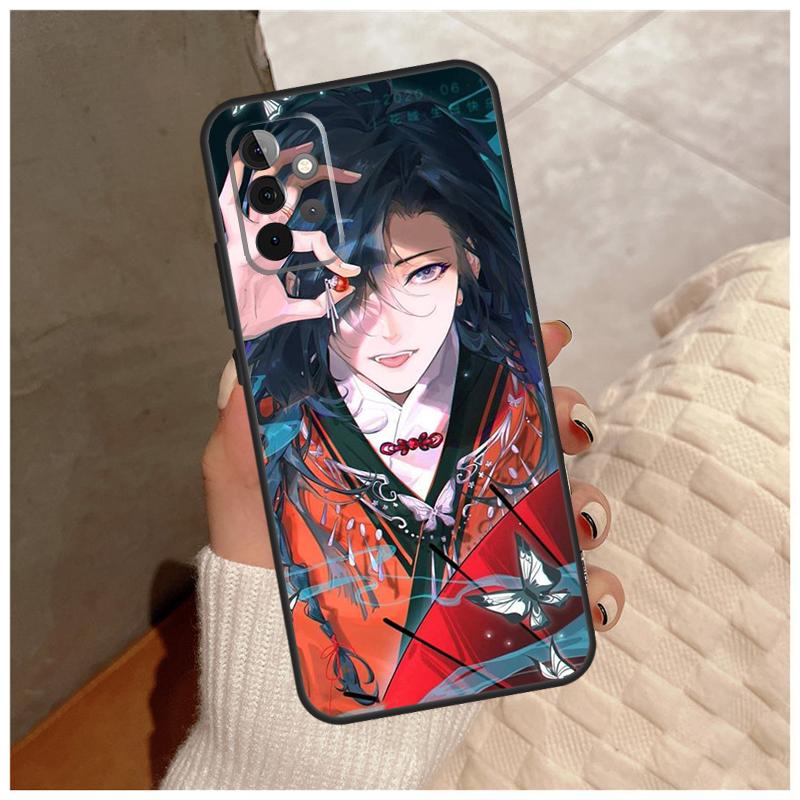 

Anime Tian Guan Ci Fu For Samsung Galaxy A12 A32 A52 A22 A16 A26 A36 A56 A06 A55 A35 A15 A54 A34 A14 A13 A53 Case Samsung A13 4G