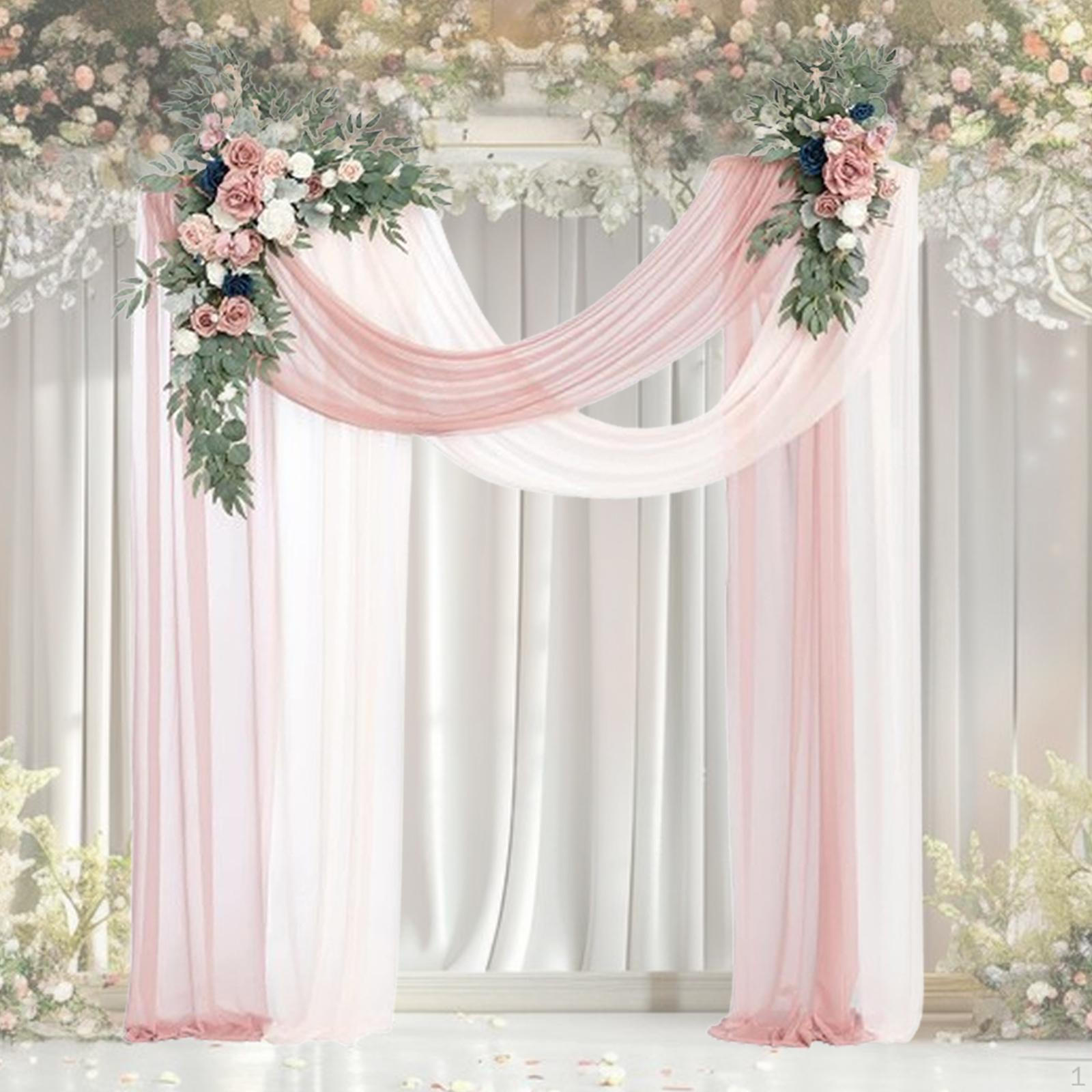 

Искусственные цветы для свадебной арки, набор цветов, декоративная искусственная роза для розовый