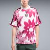 Puma X Salehe Bembury Collaboration Austria National Team Color Block Pullover Retro Loose Moisture-Wicking Short Sleeve T-Shirt Men Tops 635083-02
