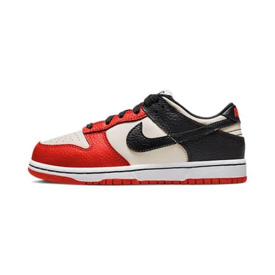 Nike Dunk Low EMB x NBA 75th Anniversary Bulls DC9564-100
