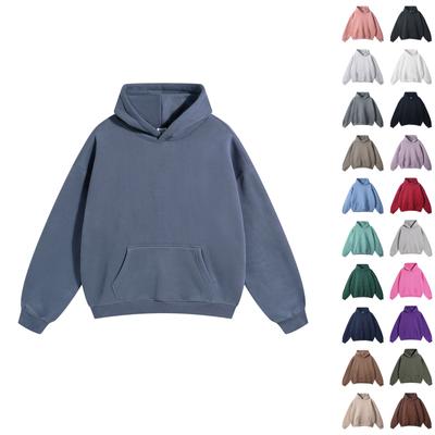Kapşonlu Spor Eşofman Takımı Unisex Koşu Kıyafetleri Uzun Kollu Kazak Kapşonlu Sweatshirt