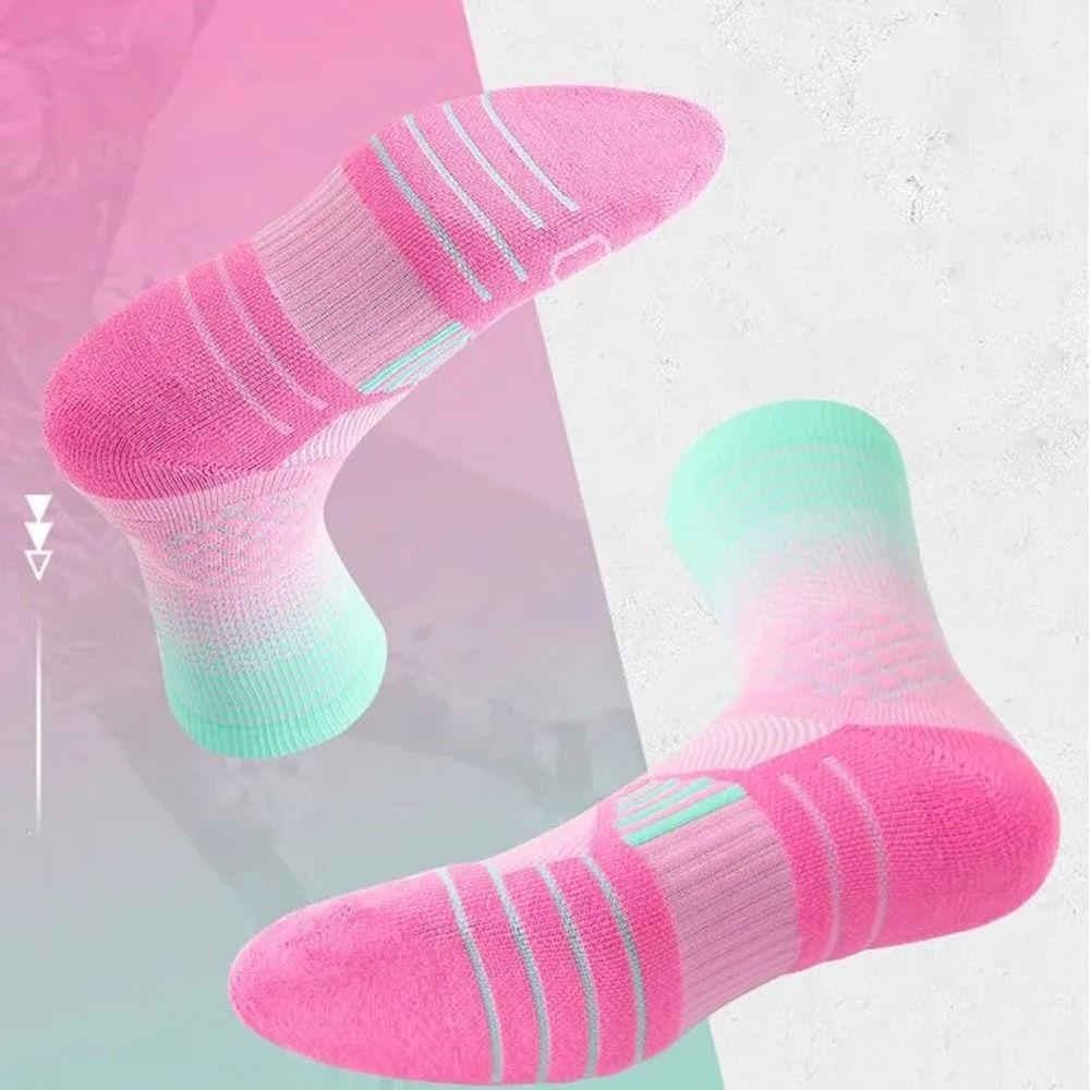 Fast-drying Sport Socks Breathable Cycling Riding Socks Rugby Middle Stockings  Men/Women