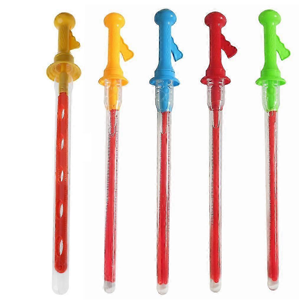 16 Large Bubble Making Wand Toy - Bubble Blowing Maker Sword Shape for Outdoor Beach & Family Fun Activity