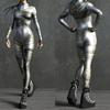 3D Digitalprint Scenekostumer til Voksne Halloween Begivenhed Karneval Temafest Cosplay Kostume Rollespil Jumpsuit