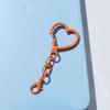 Heart Figure Eight Lobster Clasp Keychain DIY Beads Bag Pendant Accessories