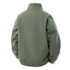 Men's Plus Size Stand Collar Jacket – Trendy Outdoor Workwear for Spring & Autumn