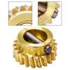 Metal Construction Auger Worm Gear Snowblower Gear
