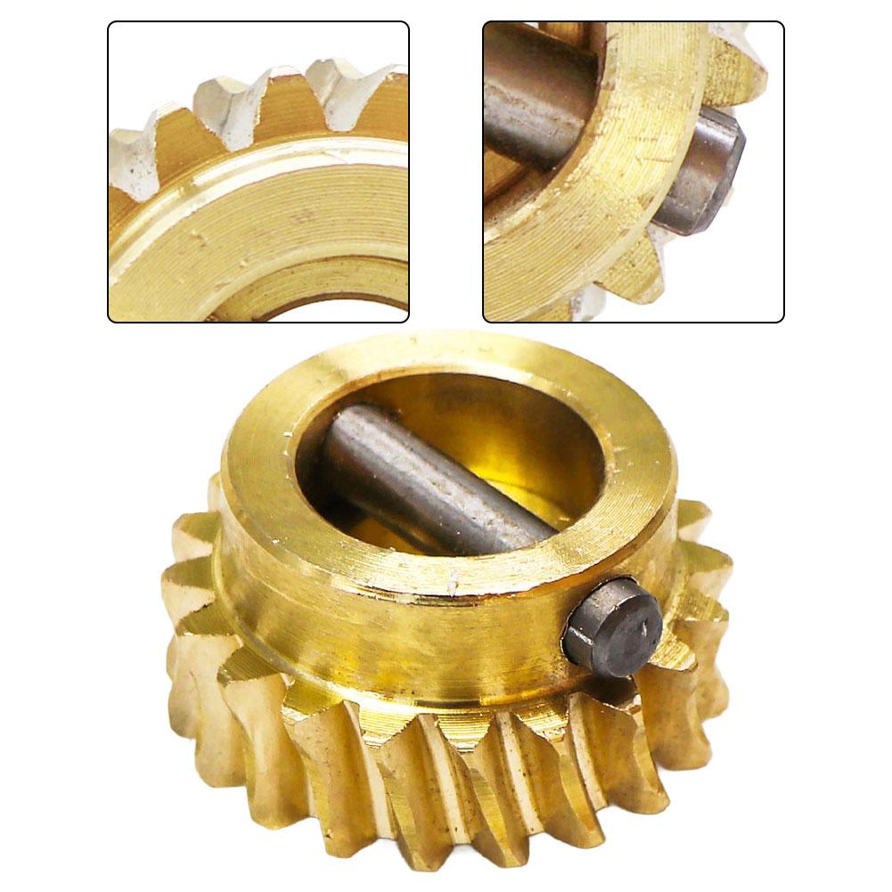Metal Construction Auger Worm Gear Snowblower Gear
