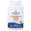 Vitamin D3 1000, Orange, 25 Mcg (1,000 IU), 120 Mini Soft Gels