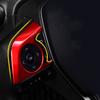 Car Steering Wheel Trim Circle Sequins Cover Sticker Interior Moulding For Toyota Camry XV70 2018    Accessories