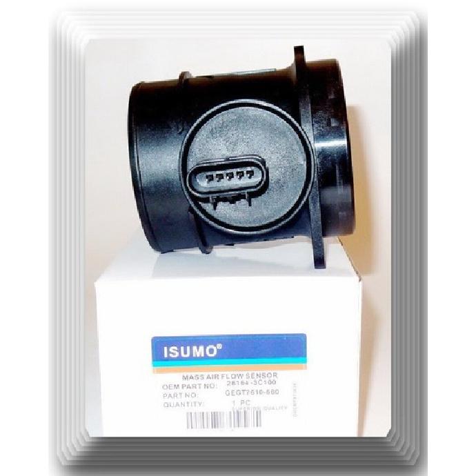 

Mass Air Flow Sensor (MAF) Fits: OEM#28164-100 Hyundai & Kia
