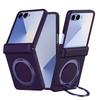 Magnetic for Magsafe with Hinge Protection & Kickstand Phone Case for Samsung Galaxy Z Flip 7 6 5 4 3 Flip7 Flip6 Flip5 Flip4 5G