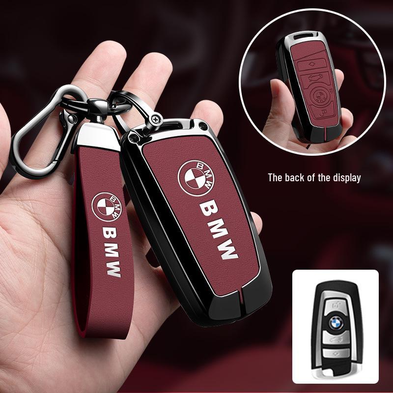 BMW Key Cover for 1-7 Series, X1-X7, Blade 530, and 320li Models
