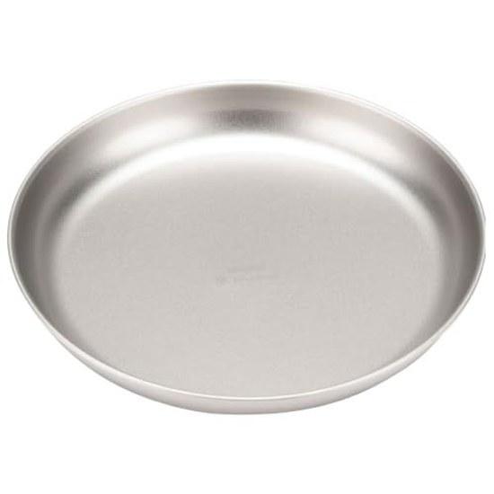 Snow Peak Trek Titanium Plate STW-002T Ultra Lightweight Solo Camping Dishware