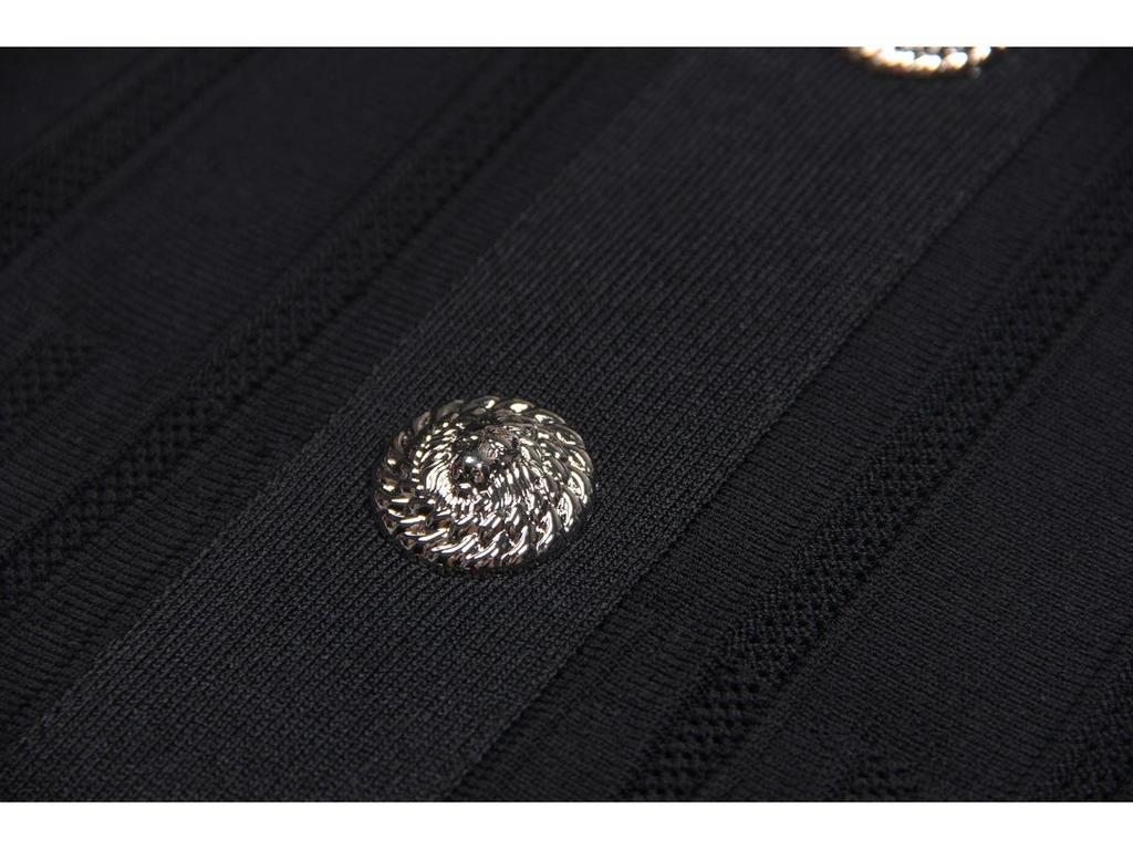 2026 European & American Coco-Inspired Knit Dress: Short Sleeve, A-Line Skirt, French Lapel