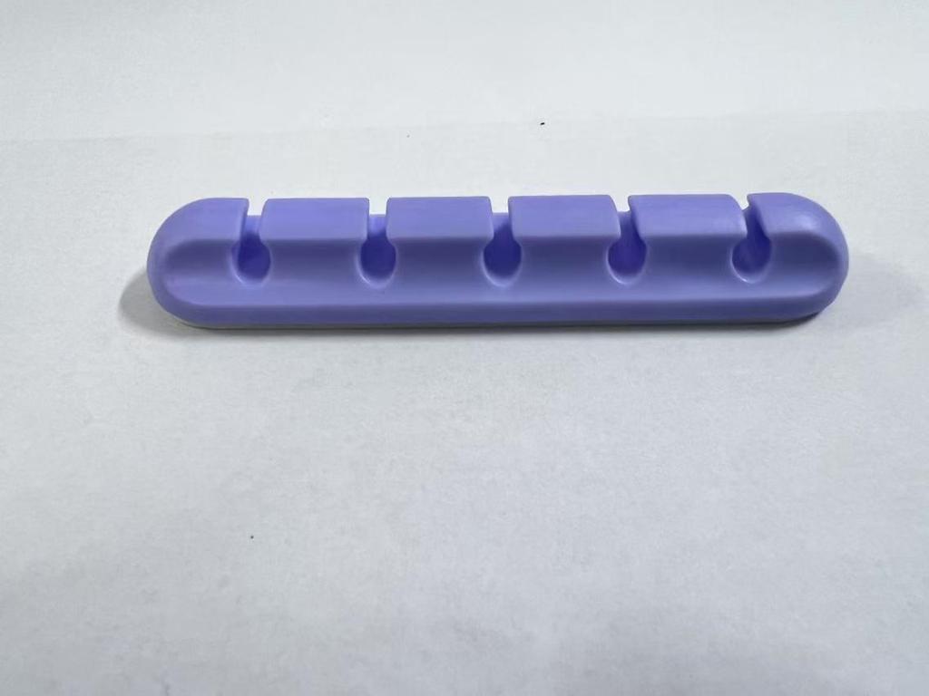 Self-Adhesive Desktop Cable Organizer and Protector for Charging, Mouse, and Earphone Wires