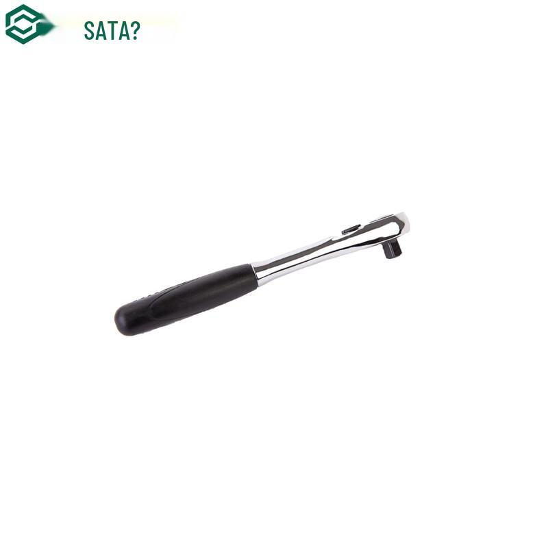 SATA 6.3MM Professional Quick Release Ratchet Wrench 5 inch