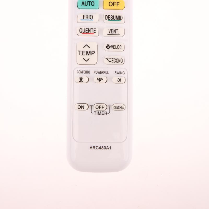Arc480A1 Remote Control For Universal Arc480A2 A3 A4 A6 Air Conditional Remote Durability Air Conditioning Remote Control