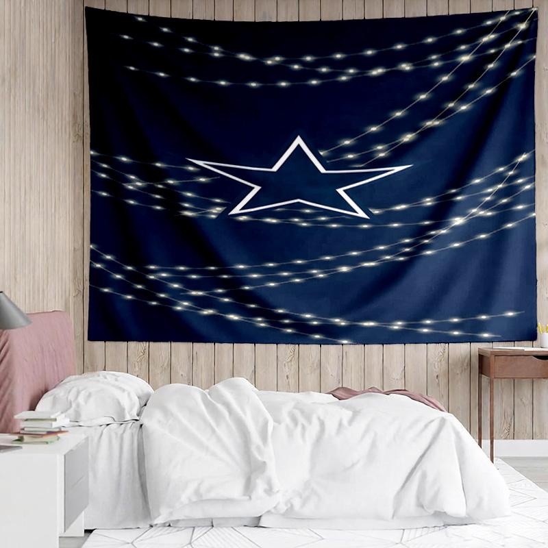 Dallas Cowboys Tapestry Accessories Playroom Tapestry, for Bedroom,Livingroom, dormitory Room Wall Decor Fan Birthday Gifts