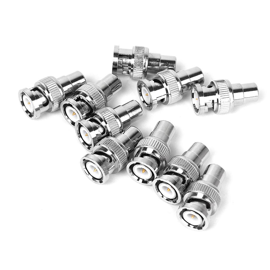 10pcs bnc for male Female Socket