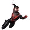 MEDICOM TOY MAFEX Spider-Man Miles Morales Comic Renewal Ver Action Figure No.276 160mm Non-Scale Painted