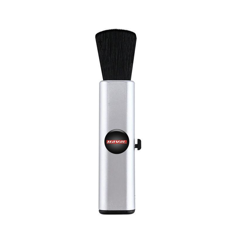 

Car Air Vent Cleaning Soft Brush Auto Crevice Dusting Detailing Brush for Great Wall Haval H6 2024 H9 2024 H5 H3 H2 M6 Cool Dog