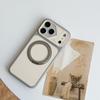 Applicable to iPhone17ProMax magnetic mobile phone case 360 rotating bracket Apple 16p removable lens hard cover