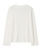 Nyuluki Cut Point T-Shirt _Ivory