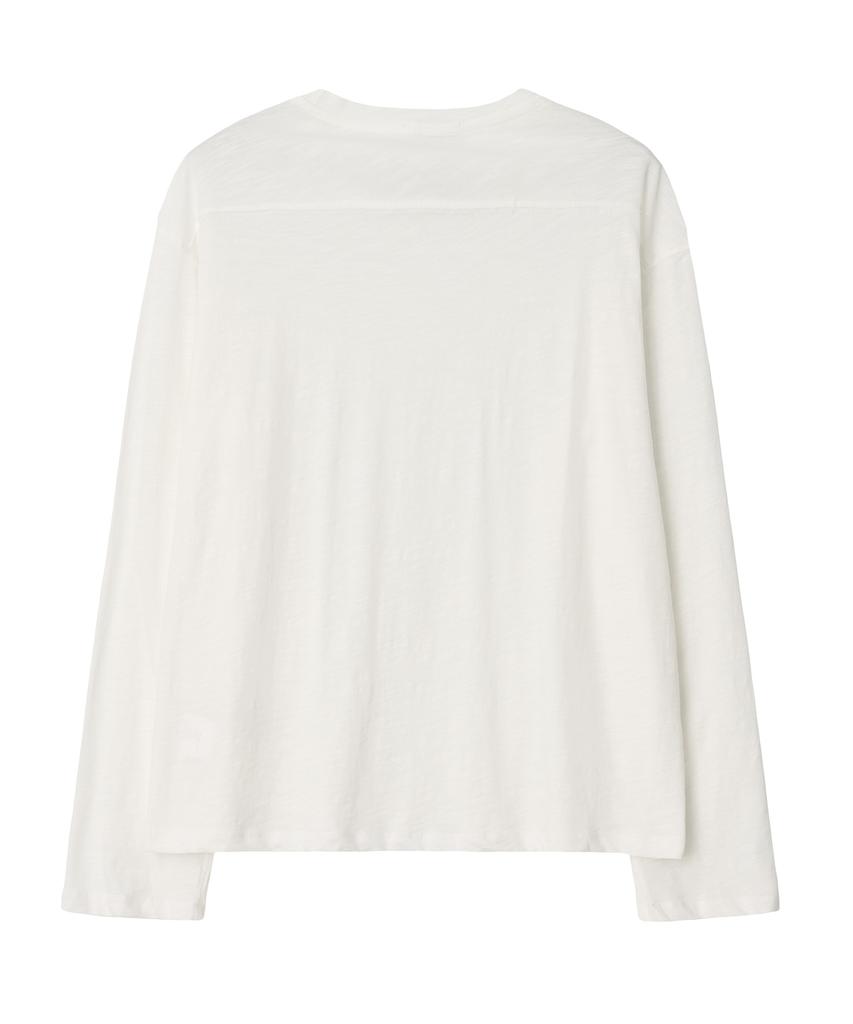 Nyuluki Cut Point T-Shirt _Ivory