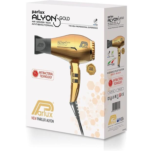 Фен Parlux Alyon gold