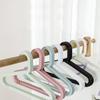 10Pcs Nordic Style Children Coats Storage Hanger Plastic Clothes Display Hangers  for Home
