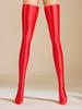Multi-Color Glossy Thigh-High Stockings: Shiny, Elastic, and Sexy