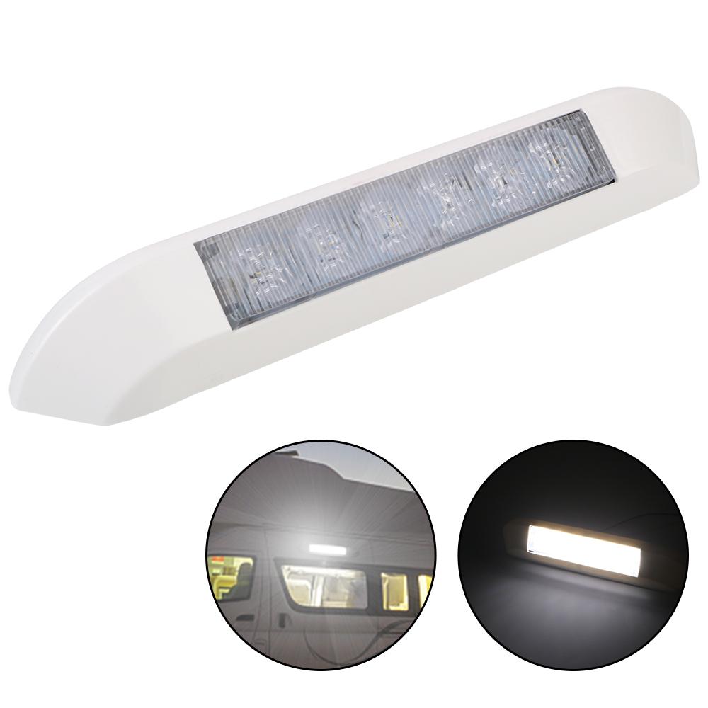 LED Awning Porch Light 12V Motorhome Caravan Interior For RV Van Camper Trailer Waterproof Car Accessories Wall Lamps