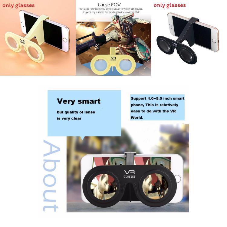 Vr Glasses 3d Magnifier Eyewear With Eye Protection For Teens