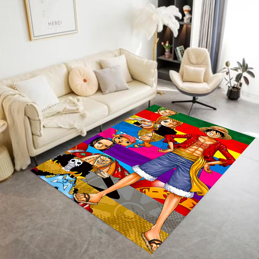 Pirate Ship Adventure Carpet Suitable for Living Rooms Dining Room Entryway Dormitory Anti-slip Rug Office home decor