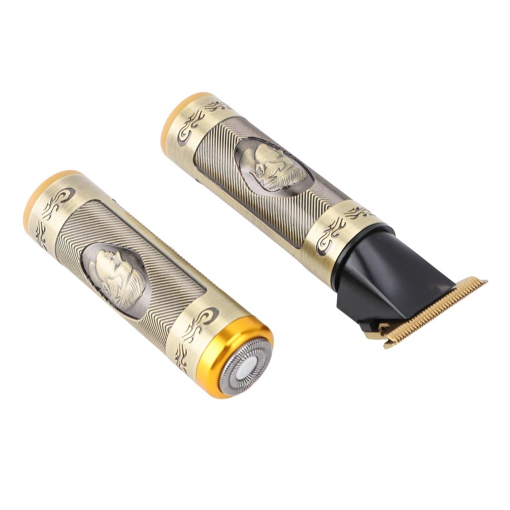 3 In 1 Electric Hair Clipper Kit USB Rechargeable Cordless Man Grooming Kit with 4pcs Guide Combs