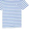 Polo Ralph Lauren Striped Logo Print Crew Neck Short Sleeve T-Shirt Men Tops Blue 710926999-002